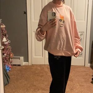 Powderpuff Girls Crewneck